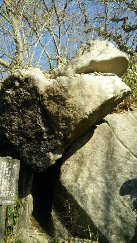 ガマ岩